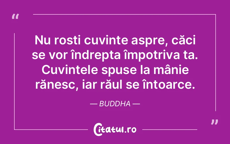Citat Buddha - citate viata