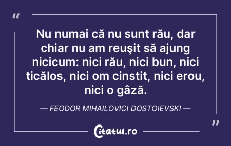 Dacă-i demonstrezi unui om rău că fac... Dacă-i demonstrezi unui om rău că fac...