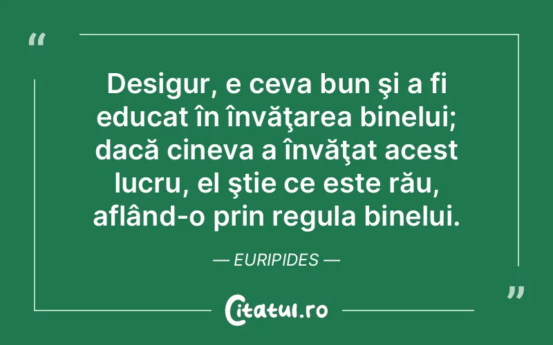Citat Euripides - citate viata