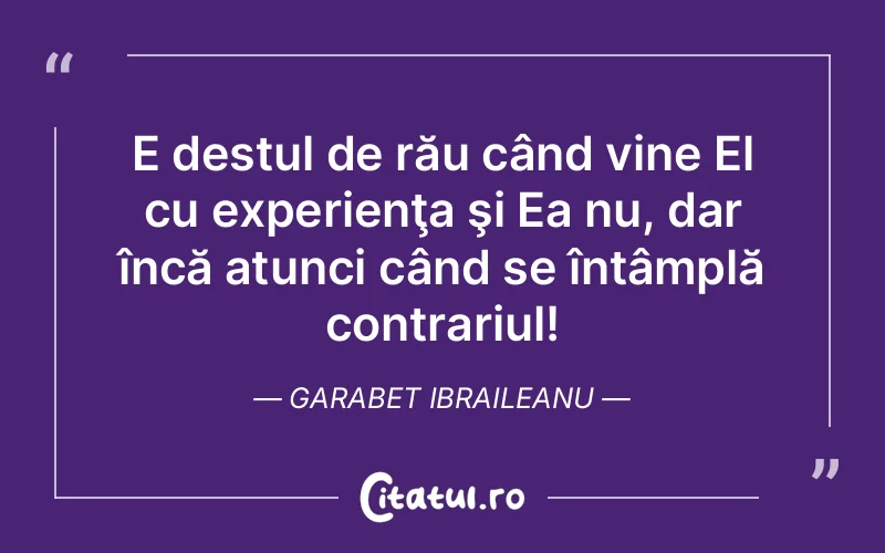 Citat Garabet Ibraileanu - citate viata
