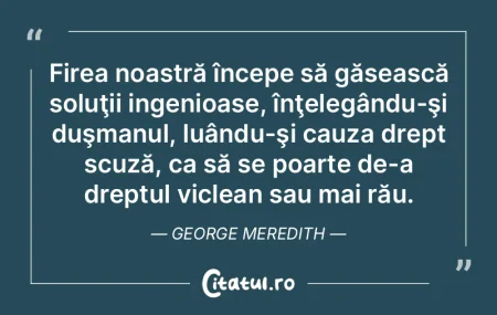 Nu întotdeauna e rău ceea ce pare a fi... Nu întotdeauna e rău ceea ce pare a fi...