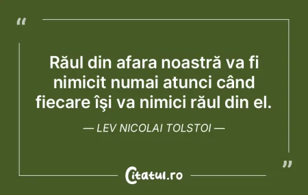 Eu şi tu suntem aceeaşi fiinţă, nu p... Eu şi tu suntem aceeaşi fiinţă, nu p...