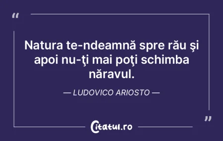 Nimeni nu poate să-ţi facă un rău ma... Nimeni nu poate să-ţi facă un rău ma...