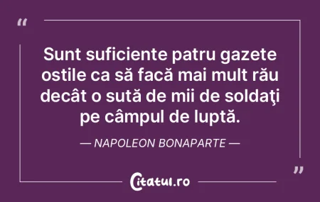 A guverna înseamnă să vă aduceţi su...