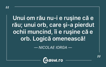 Ce-ţi pasă când faci un lucru bun, c�...