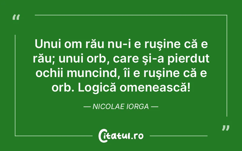 Citat Nicolae Iorga - citate viata