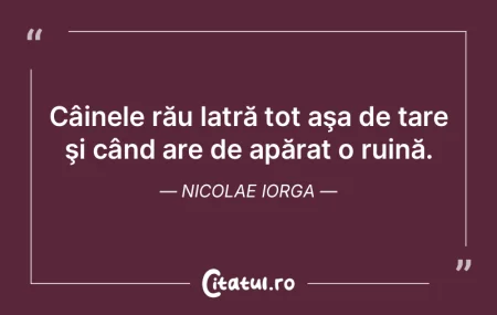 Ce se face cu cei care se poartă rău �...