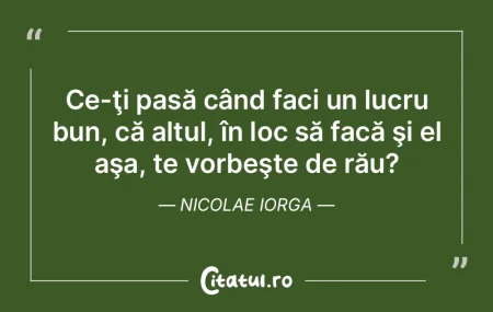 O carte nu-ţi place: ea e rea, sau tu e...