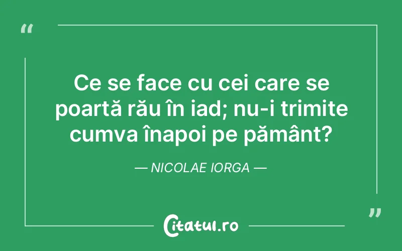 Citat Nicolae Iorga - citate viata