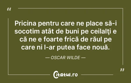 Eu cred că ereticii trebuie toleraţi c... Eu cred că ereticii trebuie toleraţi c...