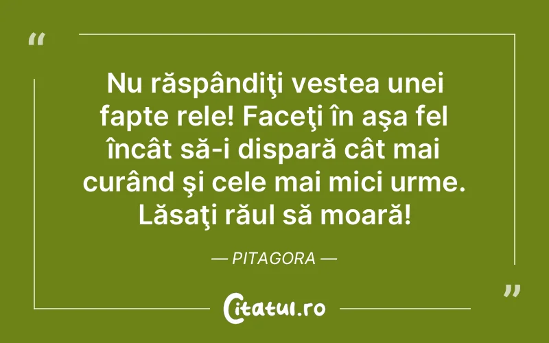 Citat Pitagora - citate viata