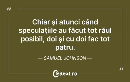 Este o mare deosebire între cel ce nu v...