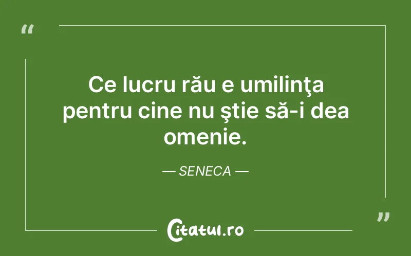 Citat Seneca - citate viata