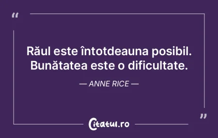 Împrăştierea răului e ca un sistem d... Împrăştierea răului e ca un sistem d...