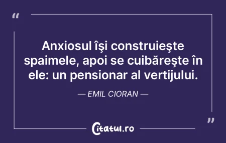 Ratatul e un om ca noi toţi, cu diferen...