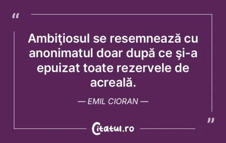 Vreau să mor, dar îmi pare rău că vr...