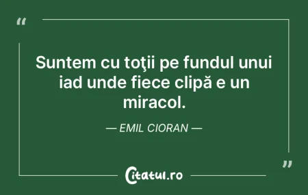 De câte ori nu mi-am spus că, fără i... De câte ori nu mi-am spus că, fără i...