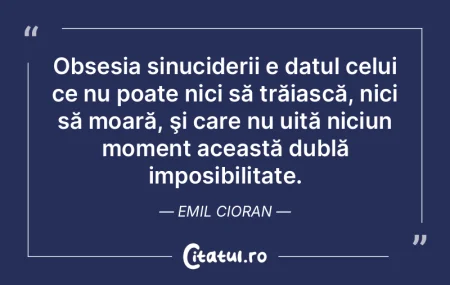 Să te gândeşti subit că ai un craniu... Să te gândeşti subit că ai un craniu...