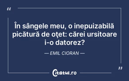 Până la urmă, totul se reduce la dori...