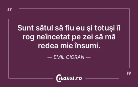 Îmi place să glosez pe marginea căder...