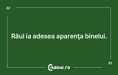 E mic, dar face rele mari!