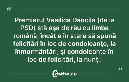 Răutatea naşte monştri.