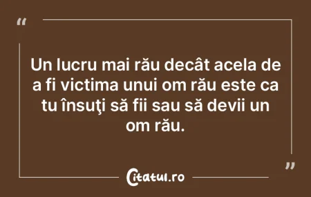 Orgoliul este o slugă vicleană şi un ...