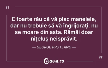 Inamicii noştri sunt inovatori şi au n...