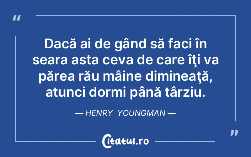 Citat Henry Youngman - citate viata