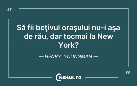 Dacă vei spune ceva rău, curând vei a...