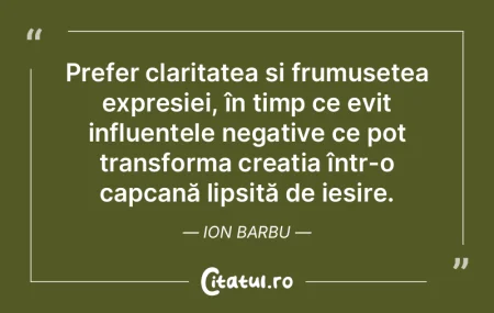 Greşeala celui pe care preferi să-l î...