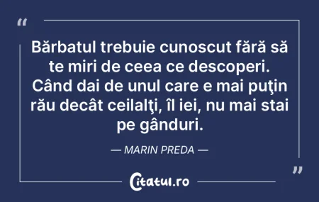 Cine își întoarce privirea de la rău... Cine își întoarce privirea de la rău...