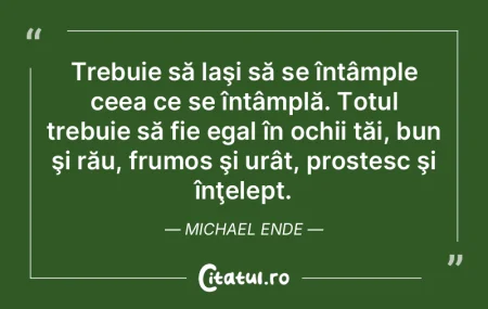 Am ajuns rău de tot dacă duc oala de n...