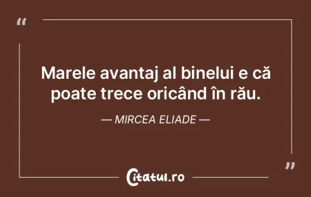Sigur rău nu se căsătoreşte, cel car...