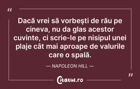 Din rău în rău se ajunge în hău. Ni...