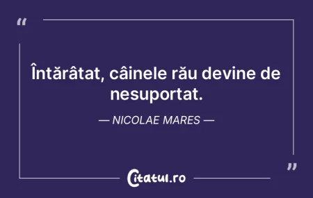 Când pedeapsa lipseşte, cinstea răul ...