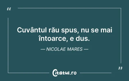 S-a dovedit: când se învecheşte, rău...