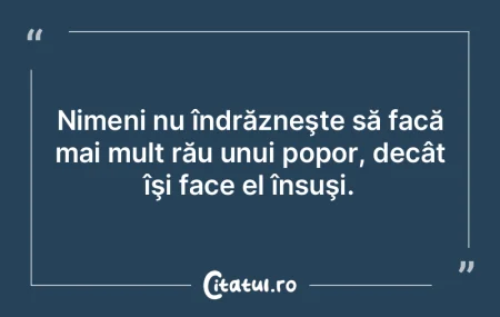 Ne pare rău că am lansat aceste bombe ...