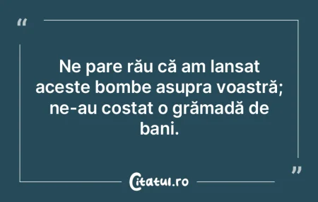 Când te confrunți cu două opțiuni ne...