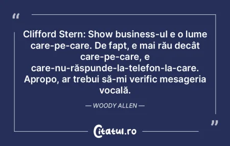 Casandra: Prevăd un dezastru! O catastr... Casandra: Prevăd un dezastru! O catastr...