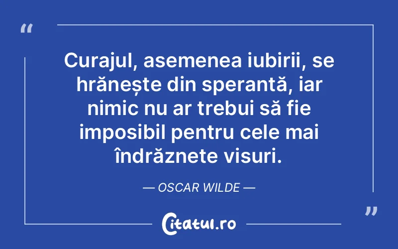 Citat Oscar Wilde - citate viata