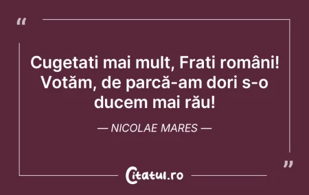 Sfatul care nu poate fi schimbat e rău ... Sfatul care nu poate fi schimbat e rău ...