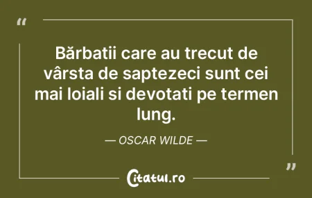 Bărbații care au trecut de vârsta de ...