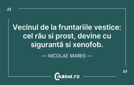 Criticul nepriceput se recunoaște după...