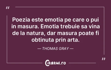 Poetul nu are varsta.