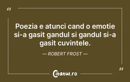 Poezia este jurnalul unui animal marin c... Poezia este jurnalul unui animal marin c...