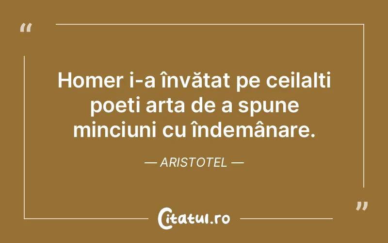 Citat Aristotel - citate viata