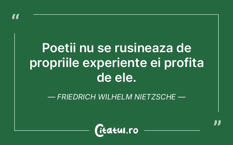 Citat Friedrich Wilhelm Nietzsche - citate viata