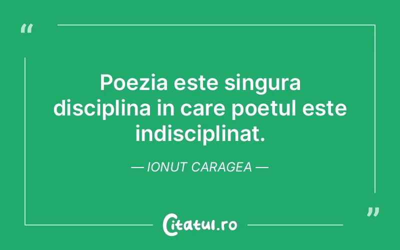 Citat Ionut Caragea - citate viata