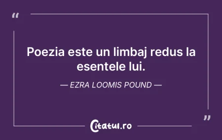 Poezia este o stiinta la fel de exacta c...